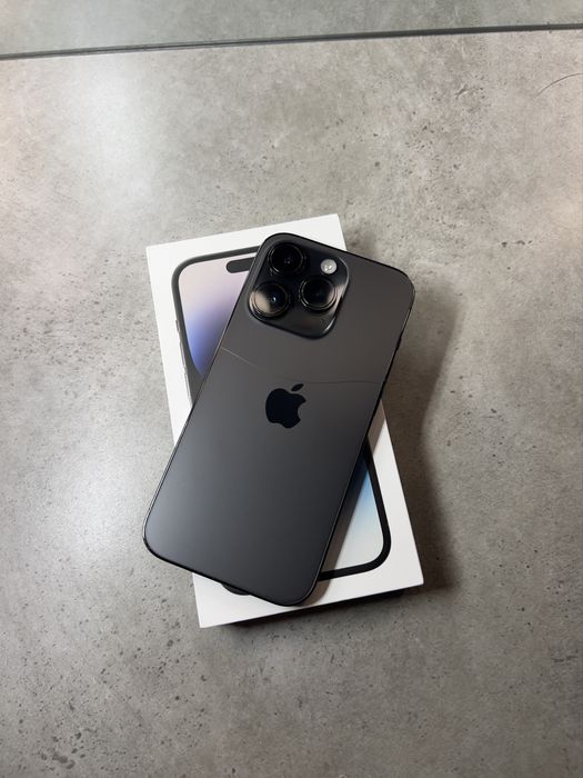 Iphone 14 Pro 128Gb Space Black