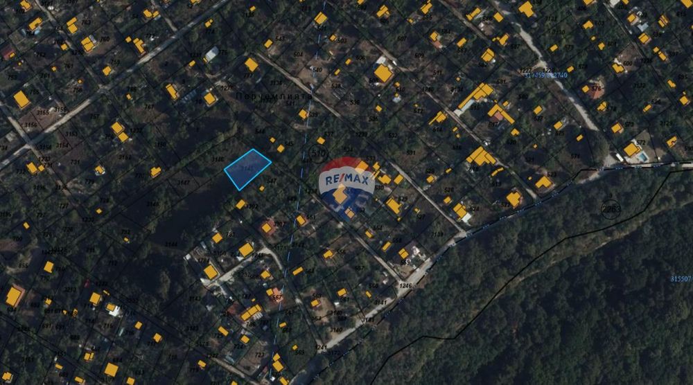 Парцел, м-ст Перчемлията, гр. Варна ТЕ