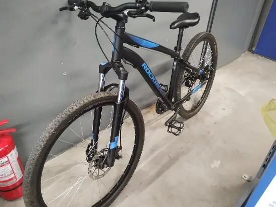 Bicicletă Mtb Deplasări St 120 Negru-albastru - (SecondHand) Decathlon