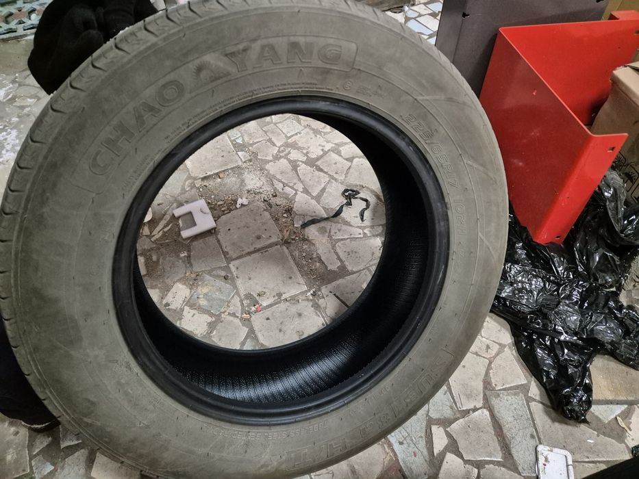 Летняя резина 225/65/17