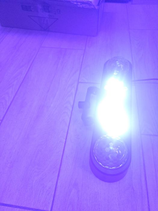 Disco light + trepied