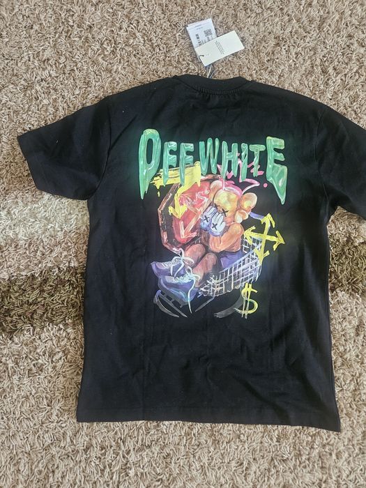 Мъжка тениска OFF-WHITE