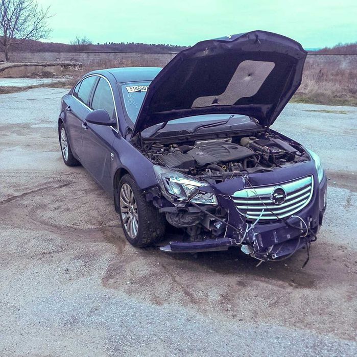 Opel Insignia A 2,0 Turbo Blue 2011 г./Опел Инсигния А синя бензин