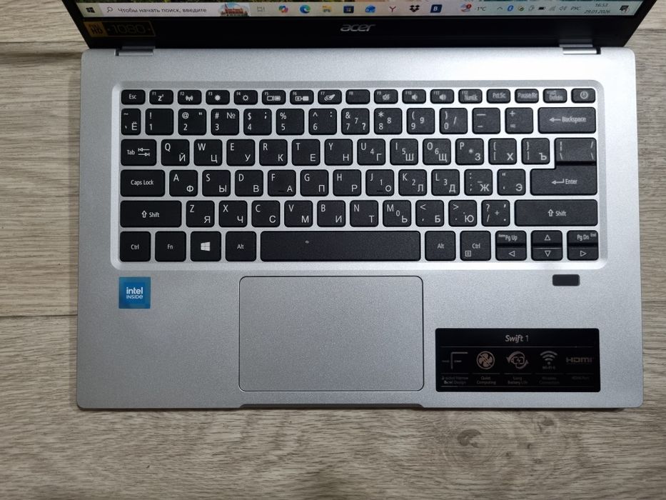 Продам ультрабук Acer Swift 1