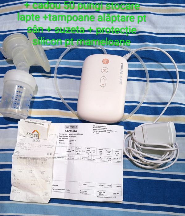 Pompa san Philips avent