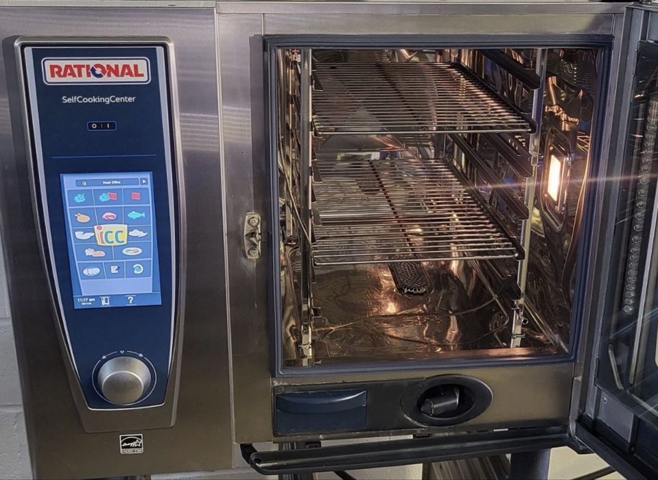 Конвектомат Рационал Rational SCC 61 We