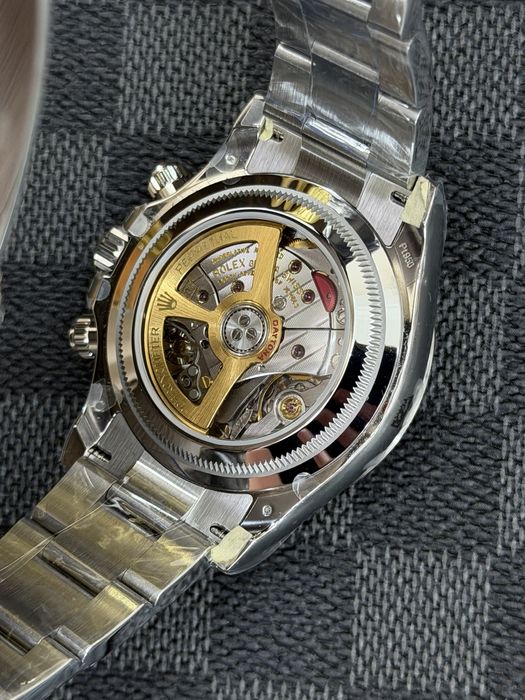Rolex Daytona Platinum Baguette ETA 4131