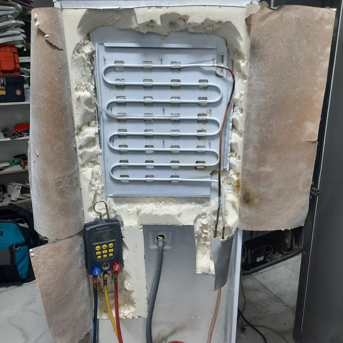 Заправка фреоном Ремонт холодильников