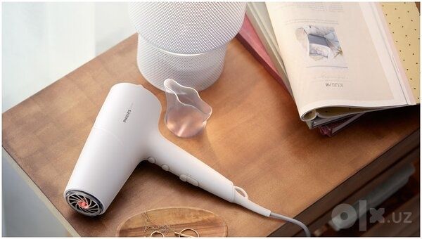 Фен Philips BHD500/501/504 Global, белый