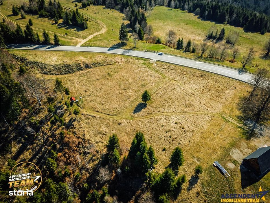 In notabil areal, teren extravilan pe 5.800 mp, Ojdula, Covasna