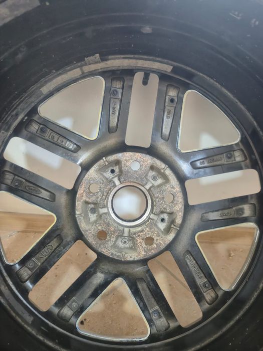 Диски р17 с шиной