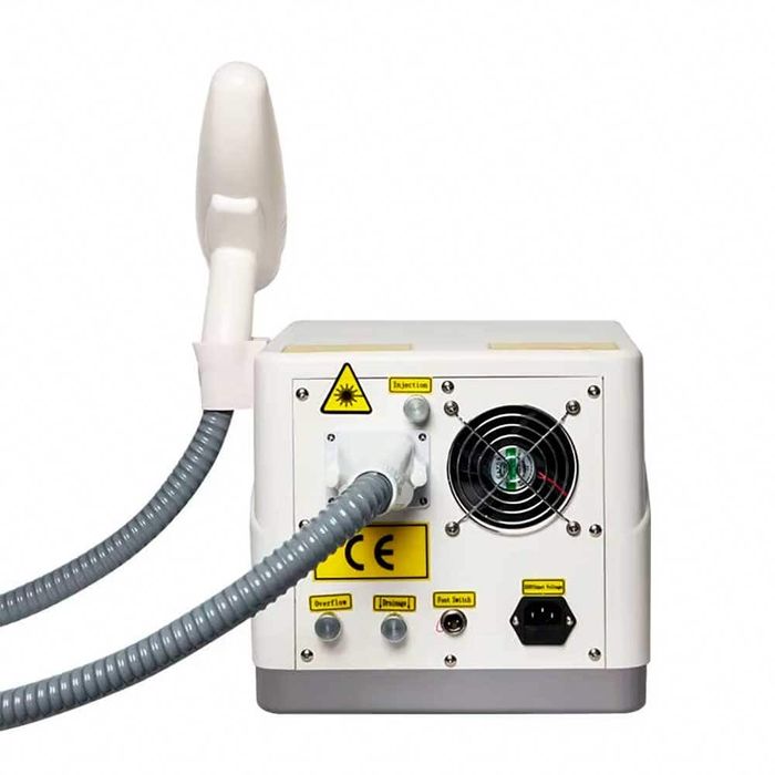 Лазерный аппарат Q-switch для удаления татуировок