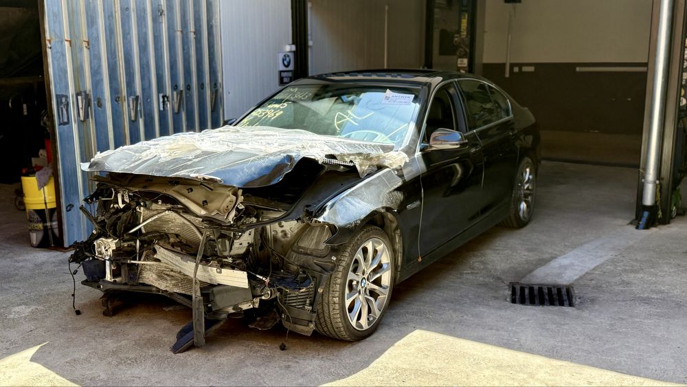 BMW F10 535iX На Части