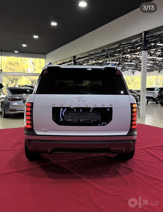 Hyundai Palisade Hybrid 2026