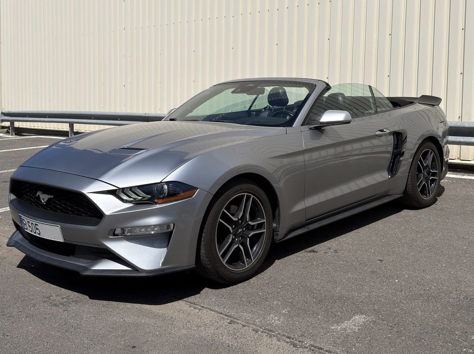 Ford Mustang Cabrio 2.3Ecoboost Premium  2022 Full