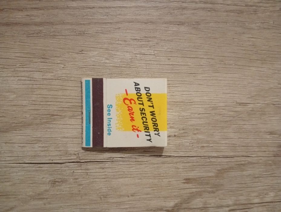 Colecție vintage de chibrituri