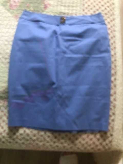 Юбка  сиреневого цвета (Италия) Новая Привезла из Милана. Размер 48/50
