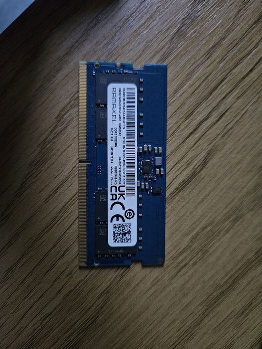 Ram ddr5 12 GB 4800 mhz