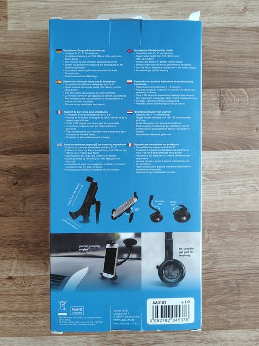 Logilink smartfone car holder