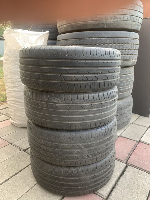 Летняя резина Continental 225/55/16