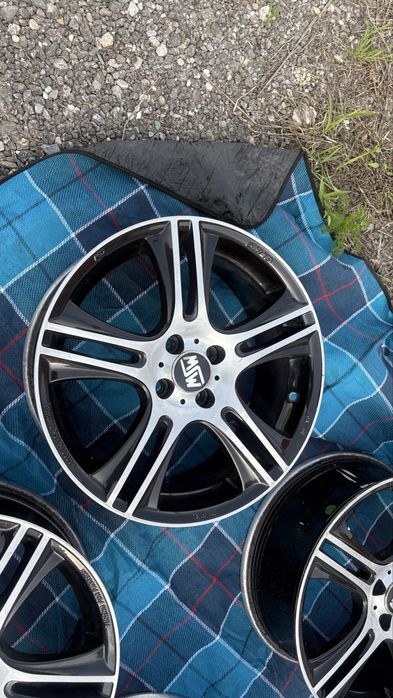 Jante MSW by OZ,  R 17, 4x100, 7J, et 35