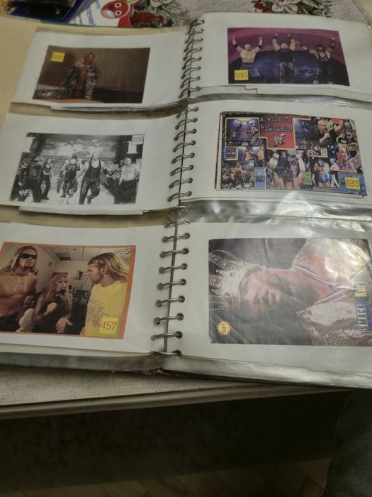 WWF листчета (най-различни)