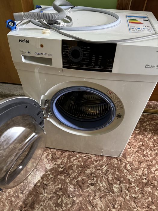 Стиральная машинка Haier