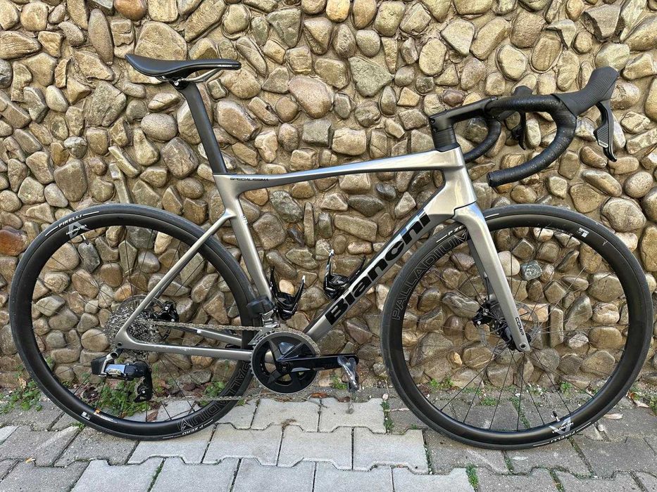 Vand Bianchi Specialissima COMP Rival eTap AXS 2024