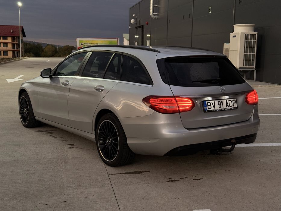 Mercedes C200 Cdi 136 cai 2016 automat masina personala