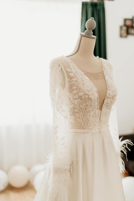 Rochie mireasa superba