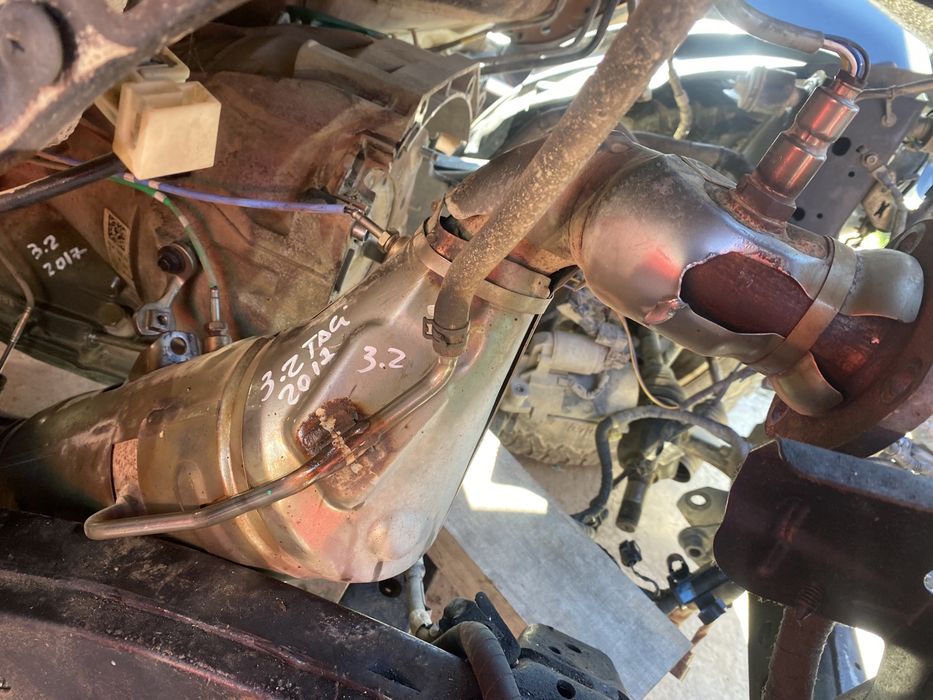 DPF, Filtru particule Ford Ranger 3.2 Tdci 2017 euro 6