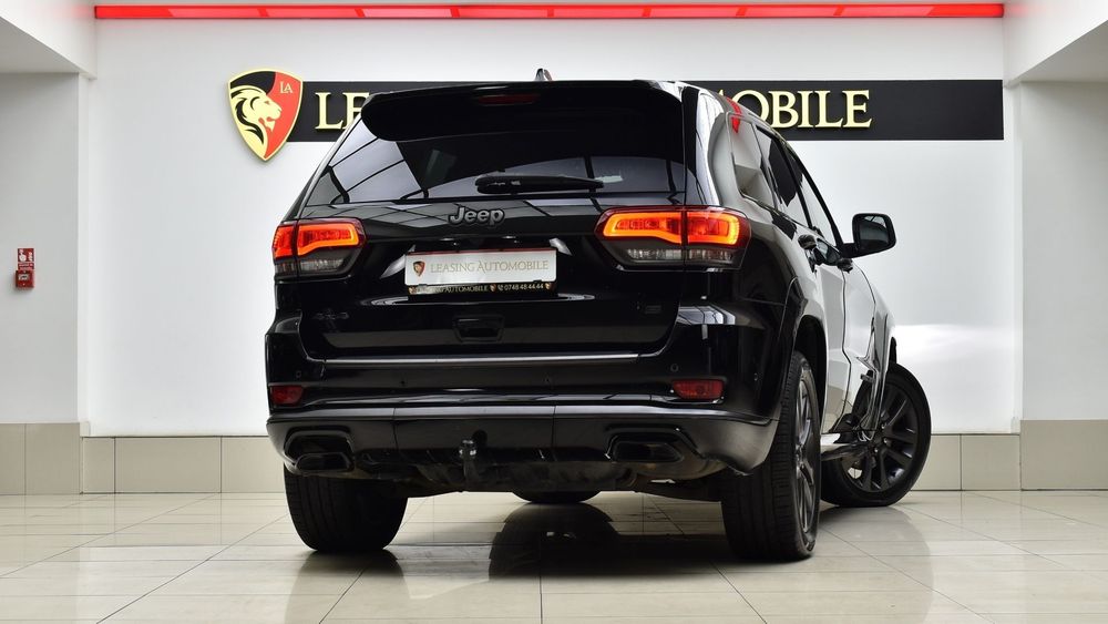 Jeep Grand Cherokee 4WD Pneumatic Ventilatie Panoramic LED Carlig Remorcare Garantie