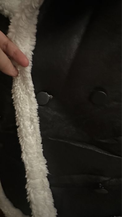 Дубленка на теплую зиму и весну