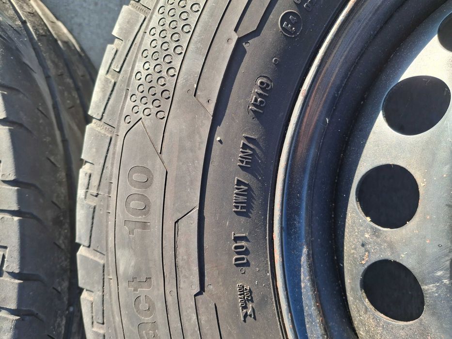 4бр. джанти с гуми 16 цола за Sprinter, Crafter