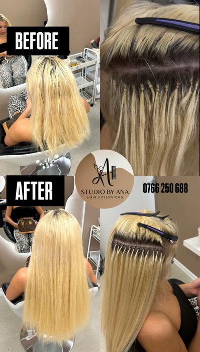 Aplic / Montez extensii , microring ,nanoring ,tape in