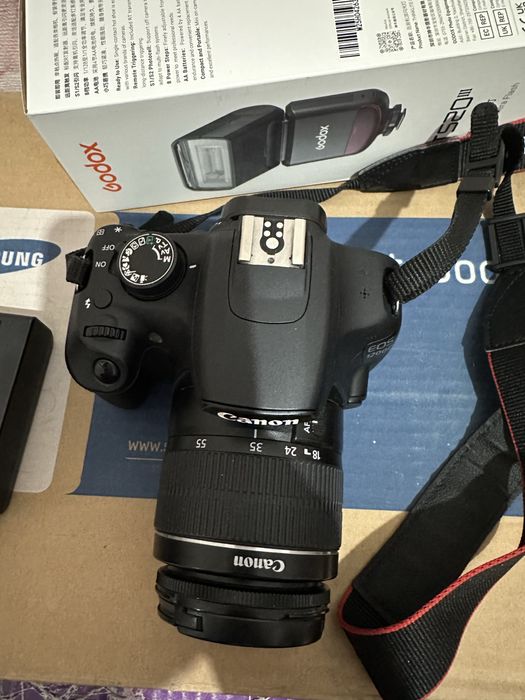 Фотоаппарат Canon eos 1200d