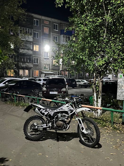 Эндуро SYCMCC 250
