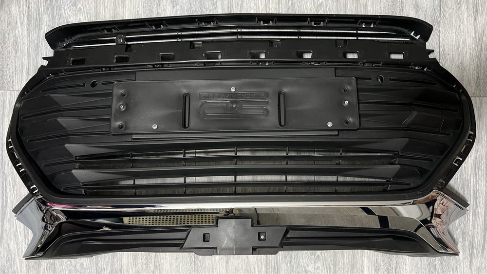 Chevrolet Tracker 2 (решетка радиатора и накладка заднего бампера