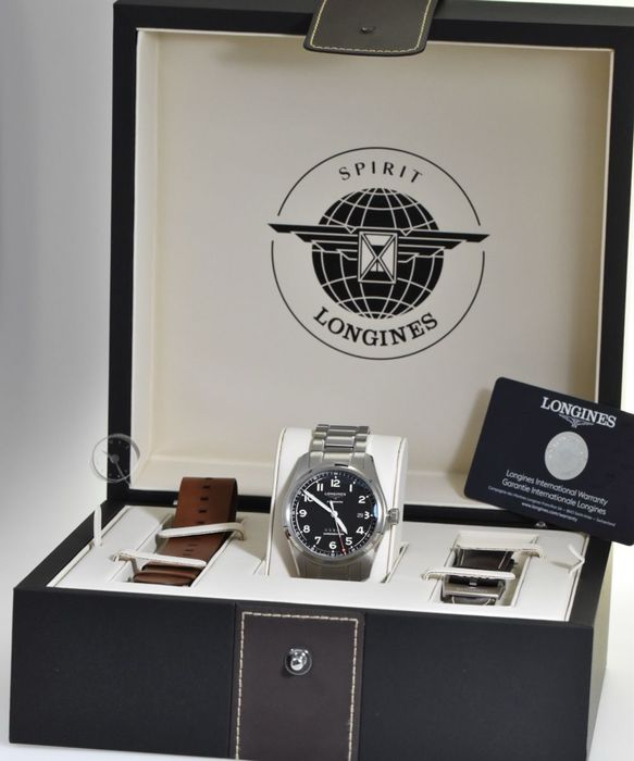 Швейцарские оригинальные часы Longines Spirit Prestige Edition