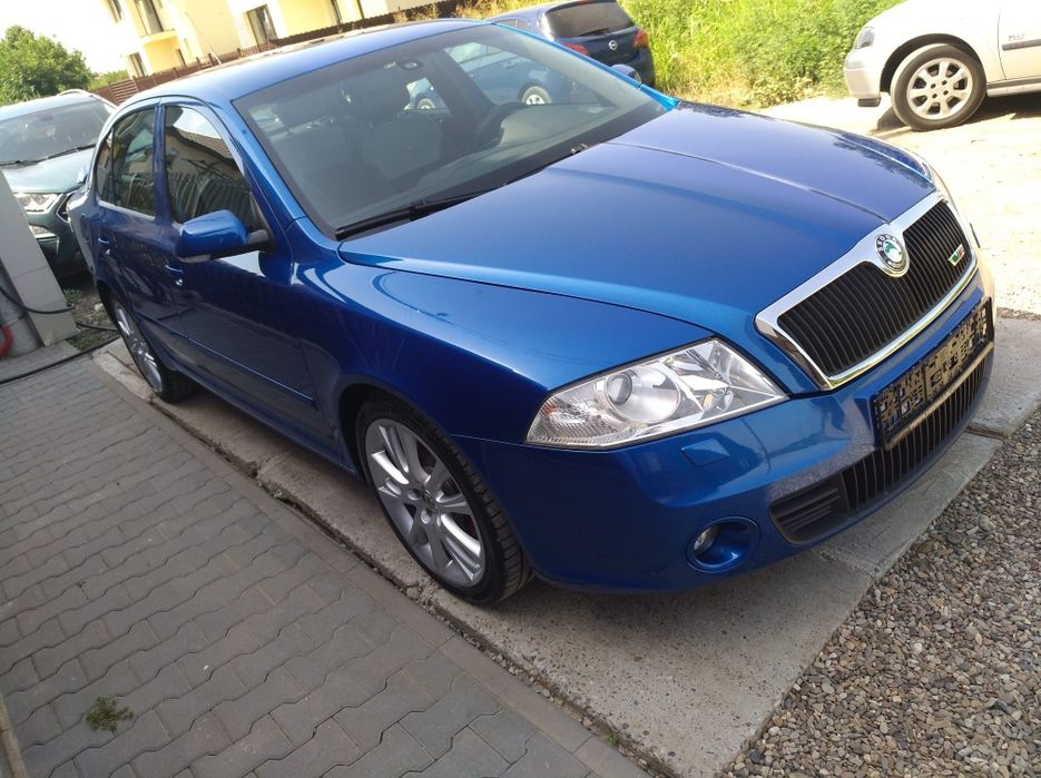 Vând Skoda octavia Vrs  2 , motor  2000cm,  an 2007 ,acte valabile  , fiscale  pe loc