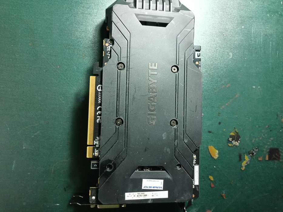 Видеокарта GTX 1060 3GB