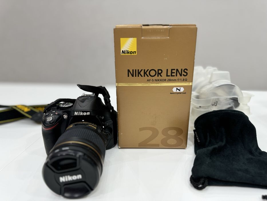 Фотоаппарат Nikon D5200