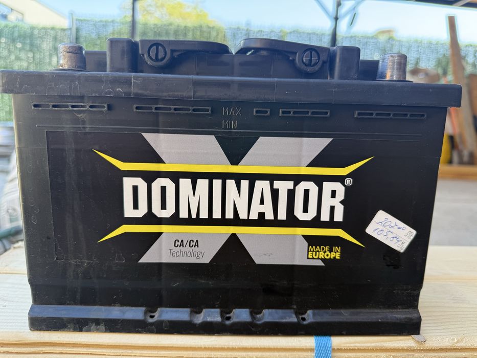 Акумулатор  Dominator 72 Ah