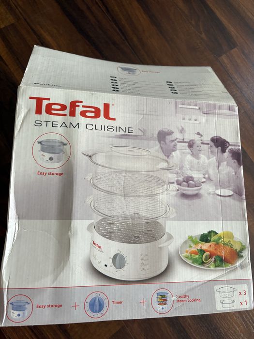Aparat de gatit cu aburi Tefal