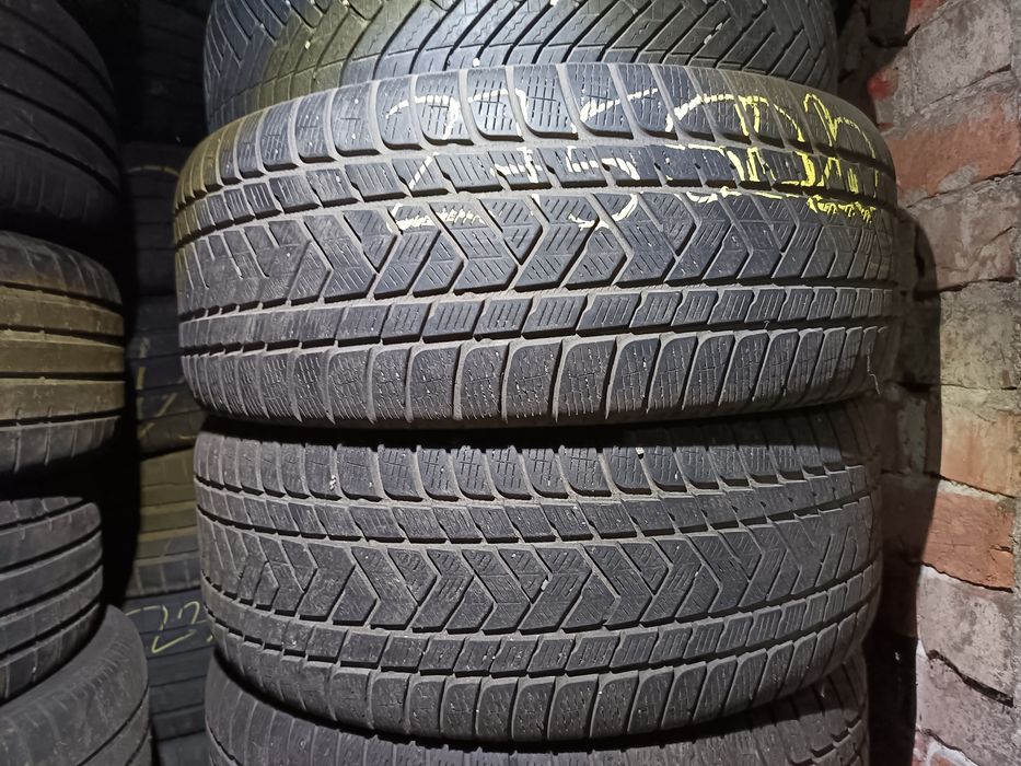 Anvelope MS iarna 275 50 20 pirelli 2016 5mm