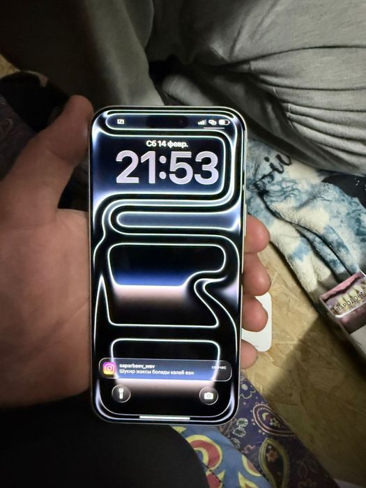 Iphone 17 pro max 256