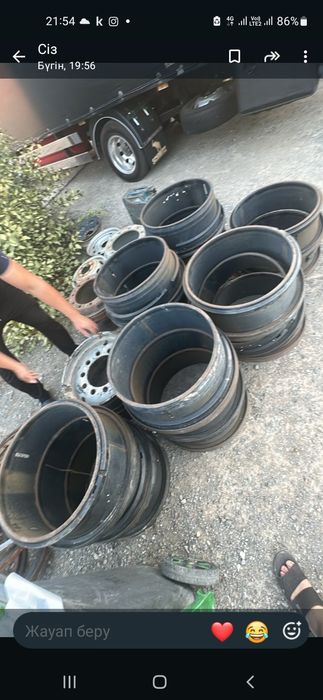 Клиньевые диски на КамАЗ