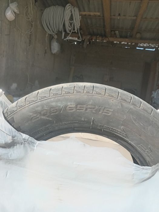 Летняя резина в хорошем состоянии