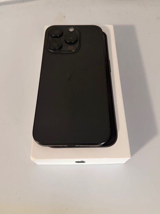 Iphone 15 pro 128 black