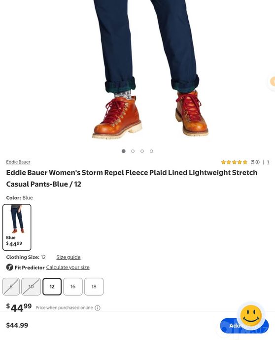 Eddie Bauer брюки зимние, утепленные из хб, новые